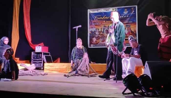 Tim Safari Puisi Empat Negara