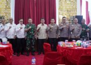 Audiensi Tim Supervisi Percepatan Rehabilitasi dan Rekonstruksi Pascabencana Alam Provinsi Sumatera Barat dengan Bupati Solok, Jon Firman Pandu