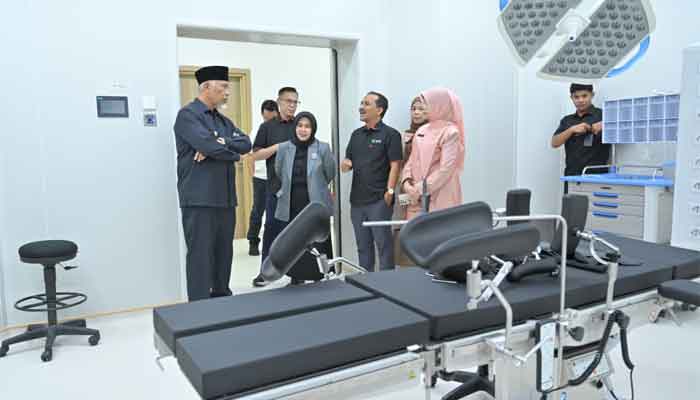 RSU Bunda Padang Kini Terapkan Teknologi Bedah Robotik