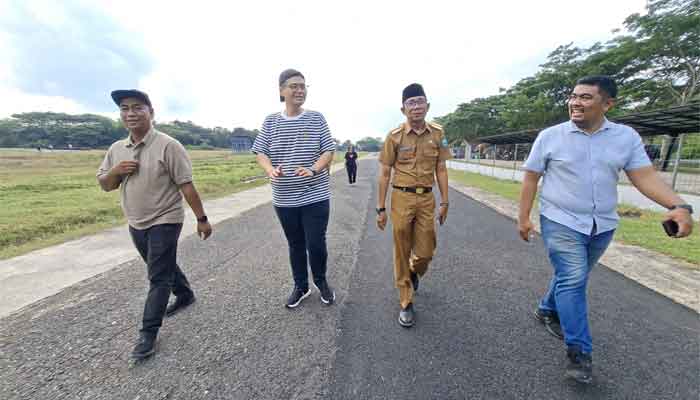 Deputi Organisasi IMI Pusat Tinjau Kesiapan Sirkuit Permanen Kandi Sawahlunto Menggelar Motoprix 2026