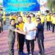 Bupati M Toha Tohet Ikuti Senam Bersama Forkopimda di Mapolres Muba