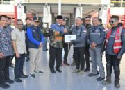 Touring MBI Medan Padukan Promosi Wisata dan Aksi Sosial di Sumbar