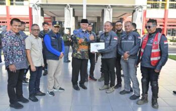Touring MBI Medan Padukan Promosi Wisata dan Aksi Sosial di Sumbar 3 MBI Wilayah Medan menyerahkan donasi sebesar Rp20 juta ke salah satu rumah tahfiz di Sumbar