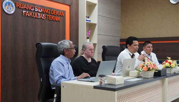 UNP Bahas Program Dual PhD dan MoA dengan De Montfort University Inggris