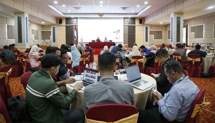 Matangkan Zona Integritas, UNP Gelar Best Practices dan Pendampingan 1 UNP Gelar Best Practices dan Pendampingan Zona Integritas