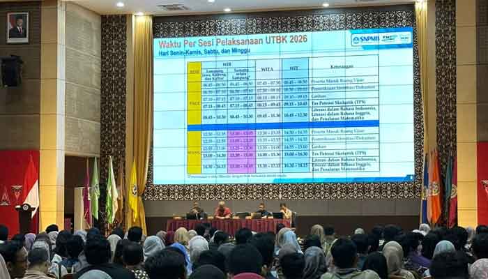 UNP Gelar Coaching Pengawas UTBK SNBT 2026