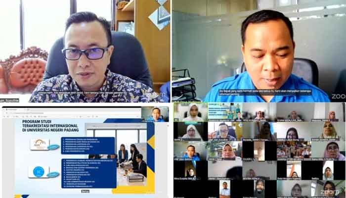 UNP Gelar Sosialisasi SNPMB 2026 se-Sumbar