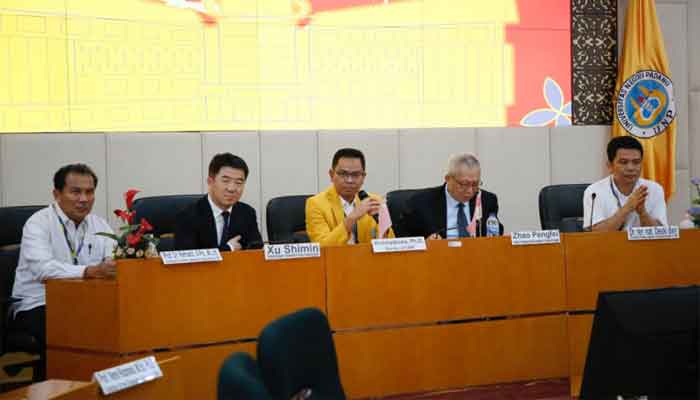 UNP Jajaki Kerja Sama dengan Lingnan Artisan Polytechnic Tiongkok