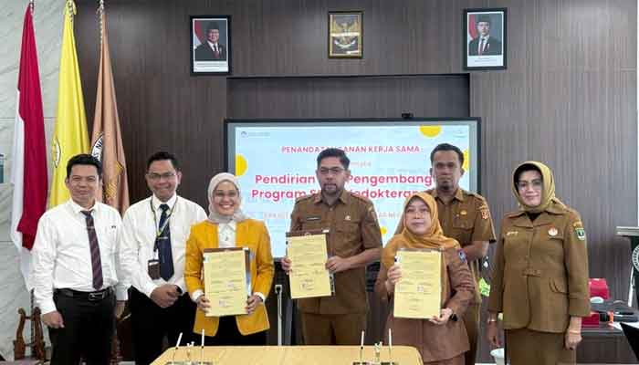 Buka Prodi S1 Kedokteran Gigi, FK UNP Jalin Kerja Sama dengan 5 RSUD dan Dinkes Agam