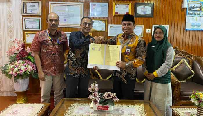 Perkuat PLK Berdampak, UNP Jalin Kerja Sama dengan Kemenag Kota Padang 1 UNP Jalin Kerja Sama dengan Kemenag Kota Padang