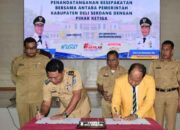 UNP Jalin Kerjasama dengan Pemkab Deli Serdang