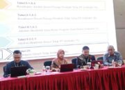 Rapat Pleno, UNP Matangkan Seluruh Dokumen Penilaian Akreditasi