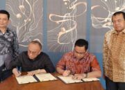 UNP Tandatangani Nota Kesepahaman Tri Dharma Perguruan Tinggi dengan IIEC-RI