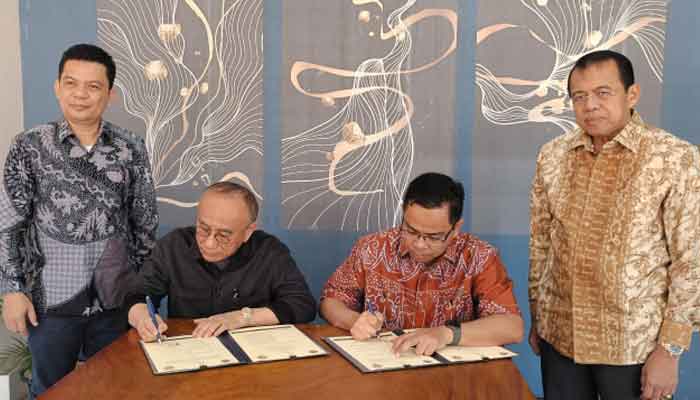 UNP Tandatangani Nota Kesepahaman Tri Dharma Perguruan Tinggi dengan IIEC-RI