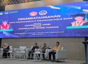 UNP dan UNP Teken MoU dan PKS Antarfakultas