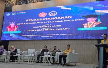 UNP dan UNP Teken MoU dan PKS Antarfakultas