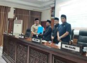 Wako Bukittinggi Hantarkan Perubahan KUA PPAS APBD 2026 serta Ranperda Pajak dan Retribusi Daerah ke DPRD