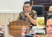 Sekda Muba Ikuti Webinar Penguatan Strategi Pembiayaan Pembangunan Daerah bersama Kemendagri