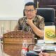 Sekda Muba Ikuti Webinar Penguatan Strategi Pembiayaan Pembangunan Daerah bersama Kemendagri