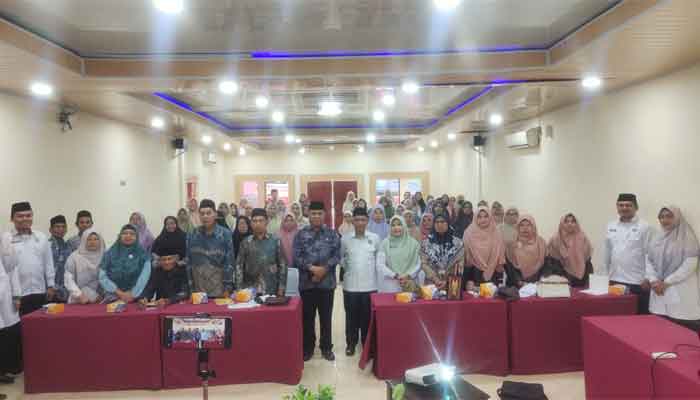 BKS TPQ/MDTA Kecamatan Lembah Segar Hadang Dekadensi Moral Lewat Penguatan Kompetensi Pendidik Keagamaan