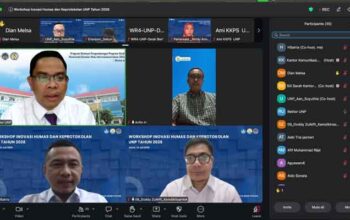 UNP Perkuat Peran Humas dan Keprotokolan melalui Workshop Inovasi 5 UNP adakan Workshop Inovasi Humas dan Keprotokolan