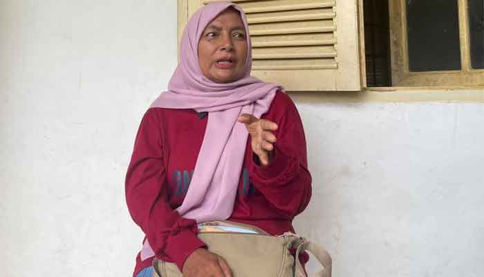 Ketua Satuan Tugas (Satgas) NCH Nagari Pangian, Zilnovita Zainal yang akrab disapa Elok Piko