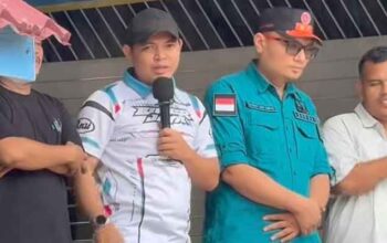 Anggota DPRD Sumbar, Ade Putra hadiri pembukaan Kejurnas Grasstrack Peridon Siap Maju Grand Final Regional 1A Sumatera 2026 di Pasaman Barat