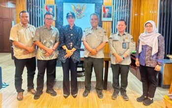 Bupati Dharmasraya, Annisa Suci Ramadhani di Kementerian Pertanian