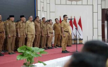 Bupati Solsel Instruksikan Camat dan Wali Nagari Masifkan Sosialisasi Pilwana Serentak 2026 4 Bupati Khairunas memimpin Apel Gabungan ASN Pemkab Solok Selatan