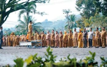 Apel Gabungan ASN di Lingkungan Pemerintah Kabupaten Solok Selatan