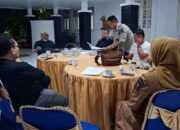 Pengurus KONI Kota Sawahlunto Bahas Dukungan dan Bonus bagi Atlet di Porprov Sumbar 2026 dengan Wawako Jeffry