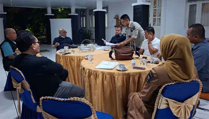 Pengurus KONI Kota Sawahlunto Bahas Dukungan dan Bonus bagi Atlet di Porprov Sumbar 2026 dengan Wawako Jeffry 1 Pengurus KONI Kota Sawahlunto audiensi dengan dengan Wawako Jeffry Hibatullah