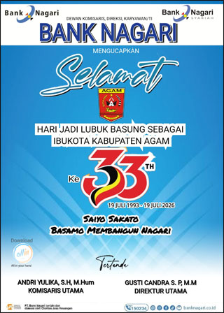 iklan bank nagari