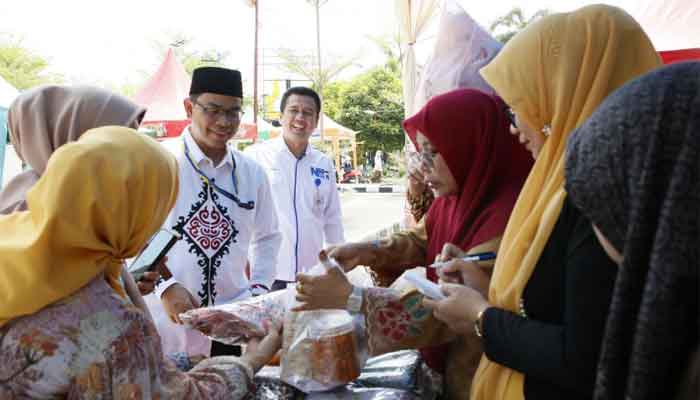 DWP UNP Gerakkan Roda Ekonomi Masyarakat dan UMKM melalui Bazar Ramadhan 2026