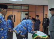 Bupati Sijunjung Lantik 8 ASN Pimpinan Tinggi Pratama dan Pejabat Administrator
