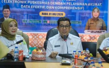 Dinkes Muba Tindaklanjuti Keluhan Warga Talang Mandung 3 Kepala Dinas Kesehatan Muba, dr Hj Zwesty Wisma Devi berikan tanggapan terkait keluhan Warga Talang Mandung