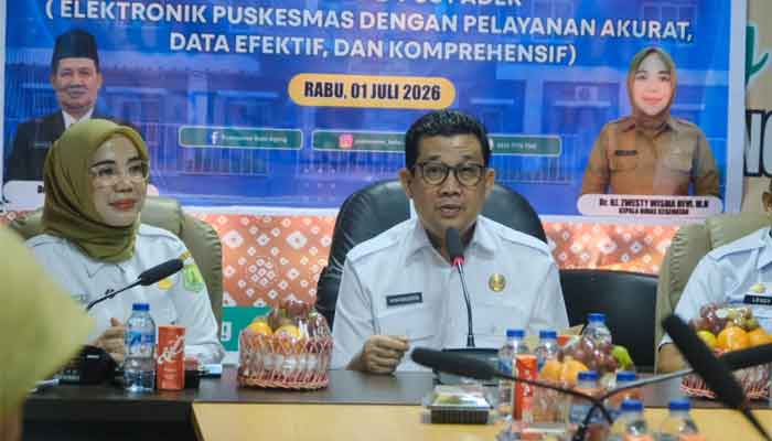 Dinkes Muba Tindaklanjuti Keluhan Warga Talang Mandung