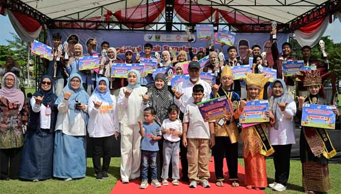 Gubernur Sumbar: Penuhi Hak Anak sebagai Investasi Menuju Indonesia Emas 2045