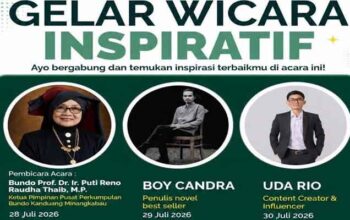 Pemkab Dharmasraya Ajak Masyarakat Sukseskan Festival Literasi 2026, Ini Jadwalnya 3 Festival Literasi 2026 Kabupaten Dharmasraya
