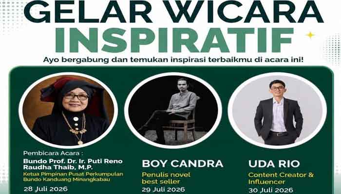 Pemkab Dharmasraya Ajak Masyarakat Sukseskan Festival Literasi 2026, Ini Jadwalnya
