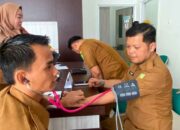 Ribuan ASN Muba Cek Kesehatan Gratis Lewat Program GASKAN