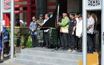 HANI 2026, Gubernur Sumbar: Mari Perangi Narkotika, Generasi Muda Harus Diselamatkan! 4 Gubernur Sumbar, Mahyeldi melepas Pawai Parade Kendaraan dalam rangka Peringatan Hari Anti Narkotika Internasional (HANI) Tahun 2026