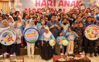 Hari Anak Nasional ke-42, Bupati Bintan Komit Wujudkan Lingkungan Aman dan Nyaman bagi Anak 4 Pemkab Binta peringati Hari Anak Nasional ke-42