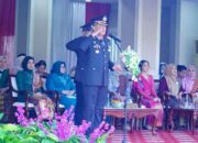 Hari Bhayangkara ke-80, Bupati Muba: Indonesia Aman, Dimulai dari Polri yang Profesional 9 Upacara peringatan Hari Bhayangkara ke-80 di Polres Muba