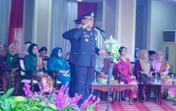 Hari Bhayangkara ke-80, Bupati Muba: Indonesia Aman, Dimulai dari Polri yang Profesional 3 Upacara peringatan Hari Bhayangkara ke-80 di Polres Muba