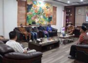 Wako Hendri Arnis Ajak Partai Politik Perkuat Sinergi Bangun Padang Panjang 9 Wali Kota Padang Panjang, Hendri Arnis bersilaturahmi dengan para ketua dan pengurus parpol
