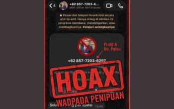 Modus Penipuan Mencatut Nama Kepala Disnakertrans Muba