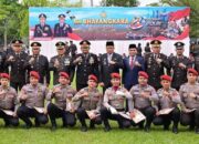 HUT Bhayangkara ke-80, Pemko Payakumbuh Perkuat Sinergi dengan Polri 9 Upacara HUT Bhayangkara ke-80 di halaman Balai Kota Payakumbuh
