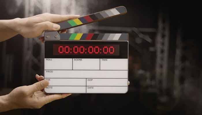 Ilustrasi shooting film