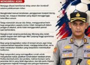 Sambut Final Piala Dunia 2026, Kapolres Dharmasraya Ajak Warga Nobar Tertib dan Pulang Selamat
